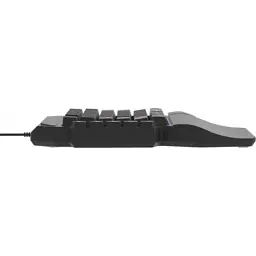 Клавіатура Maxxter KBG-OH-01B-UA USB UA Black (KBG-OH-01B-UA) - мініатюра 3