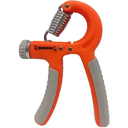 Еспандер кистьовий пружинний з регульованим навантаженням MS 4122-4(Orange) 5-60 кг
