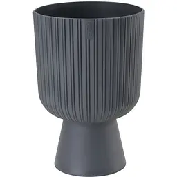 Горщик для квітів Form-Plastic Келі міка міні-18 3.7 л антрацит (5125-014)
