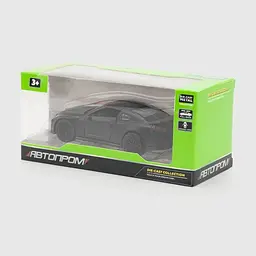 Іграшка Машина АВТОПРОМ AP74114 Чорний shop (2000999378942) - мініатюра 1
