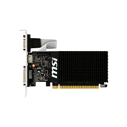 Відеокарта GeForce GT710 2048Mb MSI (GT 710 2GD3H LP) - мініатюра 1