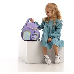 Рюкзак Kite Kids 2737 Purple Bunny (K25-2737XXS-1) - мініатюра 17