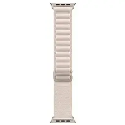 Ремінець Apple Watch Alpine Loop 42/44/45/46/49 mm Білий