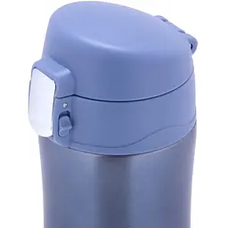 Термос Kamille з нержавіючої сталі 0.45 л синій (KM-2088-BL) - мініатюра 5