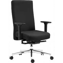 Офісне крісло GT Racer B-4817 Black (B-4817 Black)