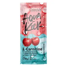 Жироспалювач OstroVit Aqua Kick L-Carnitine 24*10 грам - мініатюра 3