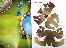 Книжка А4 6арк. "Об`ємні фігури" №00172/Фолдер/ - мініатюра 3