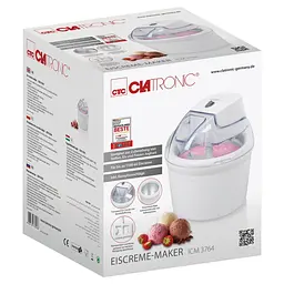 Морозиво Clatronic ICM 3764 - мініатюра 5