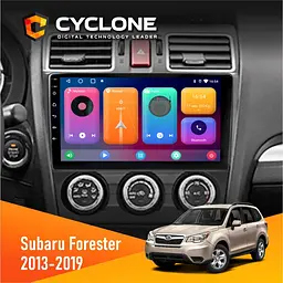Штатна магнітола Subaru Forester 2013-2019 CAN Cyclone C9-001 2x32 CPL Cyclone (НФ-00002808)