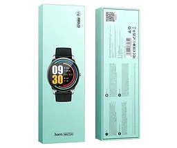 Смарт-годинник Hoco Y10 з дисплеєм AMOLED сірі (6931474789822) - мініатюра 6