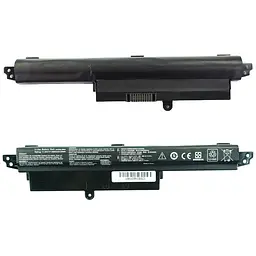 Акумулятор Asus A31N1302 (X200CA, X200MA, X200LA, F200CA) 11.1V 2600 mAh 29Wh Black