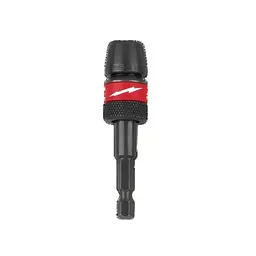 Подовжувач адаптер MILWAUKEE, 75 мм Quik-Lok на 1/4" Hex для коронок-балеринок