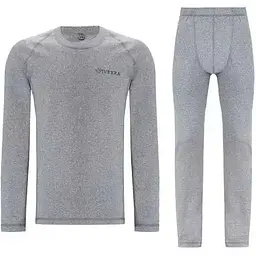 Комплект термобілизни Viverra Opti Heat Grey XL (1102-РБ-2257085)