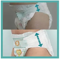Підгузки Pampers Active Baby 4 (9-14 кг), 90 шт. - мініатюра 4