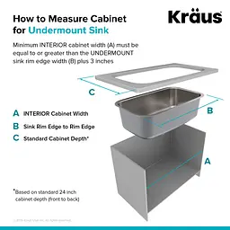Подвійна кухонна мийка Kraus Premier KBU27, Нержавіюча сталь - мініатюра 6