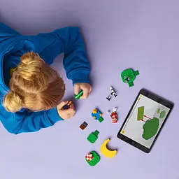 Конструктор LEGO Animal Crossing Спостереження за зірками із Celeste 78 деталей (77053) - мініатюра 15