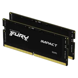 Оперативна пам'ять Kingston Fury 32GB (2x16GB) SODIMM DDR5 5600MHz Impact (KF556S40IBK2-32)