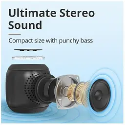 Портативна колонка Tronsmart Mini T7 15W TWS Bluetooth Purple - мініатюра 4
