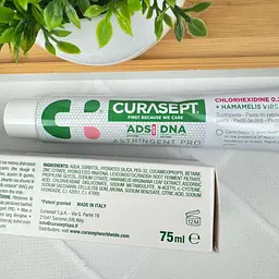 Зубна паста Curasept Astrigent PRO 75 мл - мініатюра 2