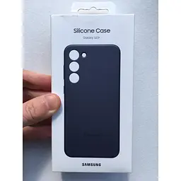 Оригінальний силіконовий чохол для Samsung Galaxy S23 Plus (S916) Samsung Silicone Case EF-PS916TNEGRU - мініатюра 2
