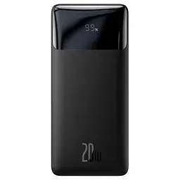 Портативна батарея Power bank Baseus Bipow Digital Display 10000mAh 20W (PPDML-L01) Чорний - мініатюра 2