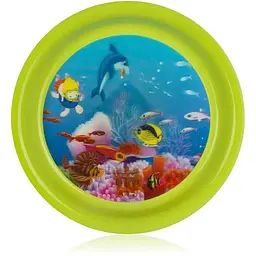 Пластикова дитяча тарілка Banquet Sea 19.5см