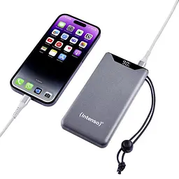 Портативний зарядний пристрій USB 10000MAH QC3.0 GREY F10000 7332034 INTENSO - мініатюра 4