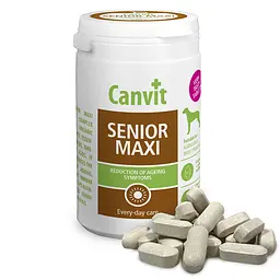 Вітаміно-мінеральний комплекс для собак Canvit Senior Maxi 230 г can53377 - мініатюра 2