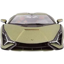 Автомодель Bburago Lamborghini Sian FKP 37 1:24 Metallic Green (18-21099) [119119] - мініатюра 4