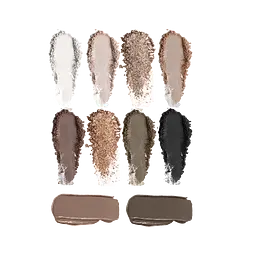 Палетка для макіяжу очей LN Professional Eyeshadows&Brows Pro Palette Kit, відтінок 03, 12 г - мініатюра 2