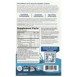 Здоров'я очей для дітей від 2 до 12 років Nordic Naturals Children's Eye Health полуничний лимонад без цукру 30 цукерок - мініатюра 2