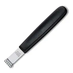 Кухонний ніж Victorinox Lemon Zester з чорн. ручкою