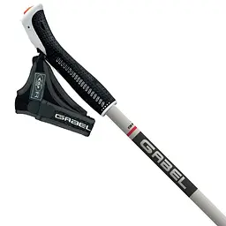 Палиці для скандинавської ходьби Gabel Stretch Ice (7008352630000) телескопічні - мініатюра 2