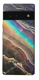 Чохол Demsky Райдужний мармур для Google Pixel 6 Pro