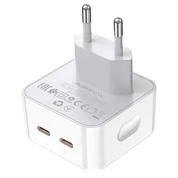 МЗП Borofone BA76A Source PD35W (2USB-C) White - мініатюра 5