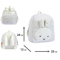 Рюкзак шкільний  ортопедичний дитячий Yes K-46XXS Miffy Toy - мініатюра 3