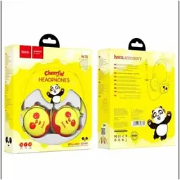 Навушники Hoco W31 Childrens Yellow 6931474748775 - мініатюра 4