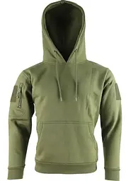 Кофта Kombat UK Tactical Hoodie XXXL Оливкова (1000-kb-th-olgr-xxxl) - мініатюра 4