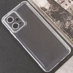 Чохол TPU Starfall Clear для Xiaomi Poco X5 5G / Redmi Note 12 5G Прозорий - мініатюра 4