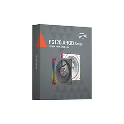 Кулер до корпусу PcCooler FG120 ARGB BK - мініатюра 6