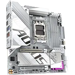 Материнська плата AORUS B850M Elite WIFI 6E Ice [139975] - мініатюра 3