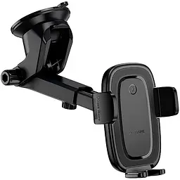 Автотримач з БЗП Borofone BH223 Follower 15W (center console) Black - мініатюра 5