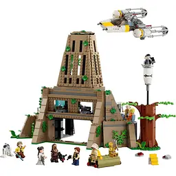 Конструктор LEGO Star Wars База повстанців Явін 4, 1066 деталей (75365)