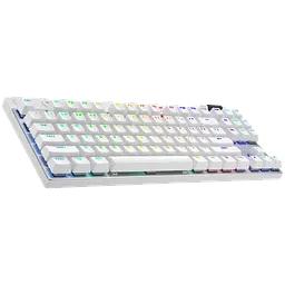 Клавіатура Logitech G Pro X TKL Lightspeed Tactile Білий (920-012148) - мініатюра 2