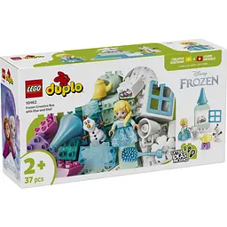 Конструктор LEGO DUPLO Коробка для творчого конструювання Крижане серце з Ельзою й Олафом (10462) - мініатюра 3