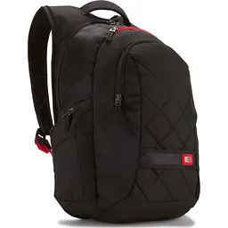 Рюкзак для ноутбука Case Logic Laptop Backpack DLBP116K 15.6" black (DLBP-116K) (3201268) - мініатюра 2