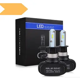 Автолампи XPRO LED S1 H3 (50) чорниі (MER-12990_268) - мініатюра 5