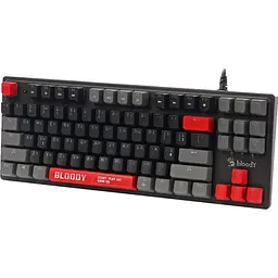 Клавіатура Bloody S310N Energy Red [140530] - мініатюра 3