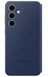 Оригінальний чохол-книжка Samsung Galaxy S24 FE (S721) Smart View Wallet Case Blue EF-ZS721CLEGWW - мініатюра 6