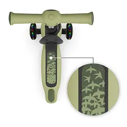 Самокат Kinderkraft Halley 2 Grassland Green (KRHALL02GRE0000) - мініатюра 8